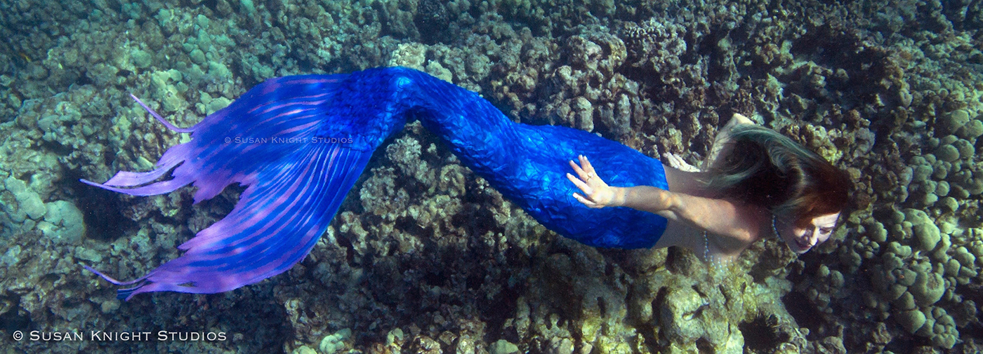 Mermaid Vyana with tail